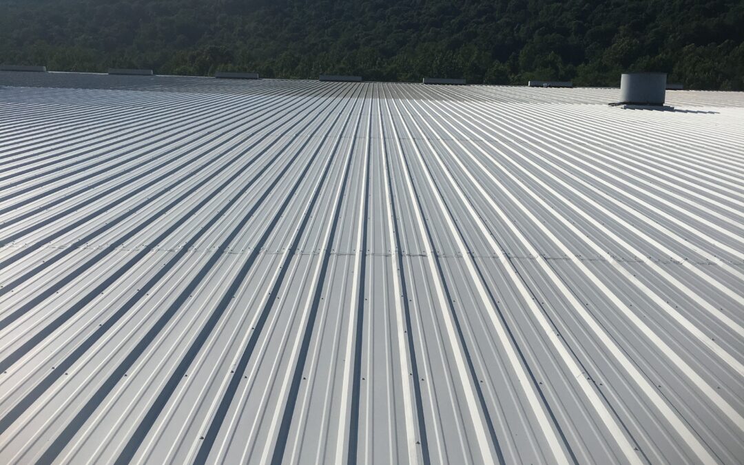 Sealing Your Metal Roof