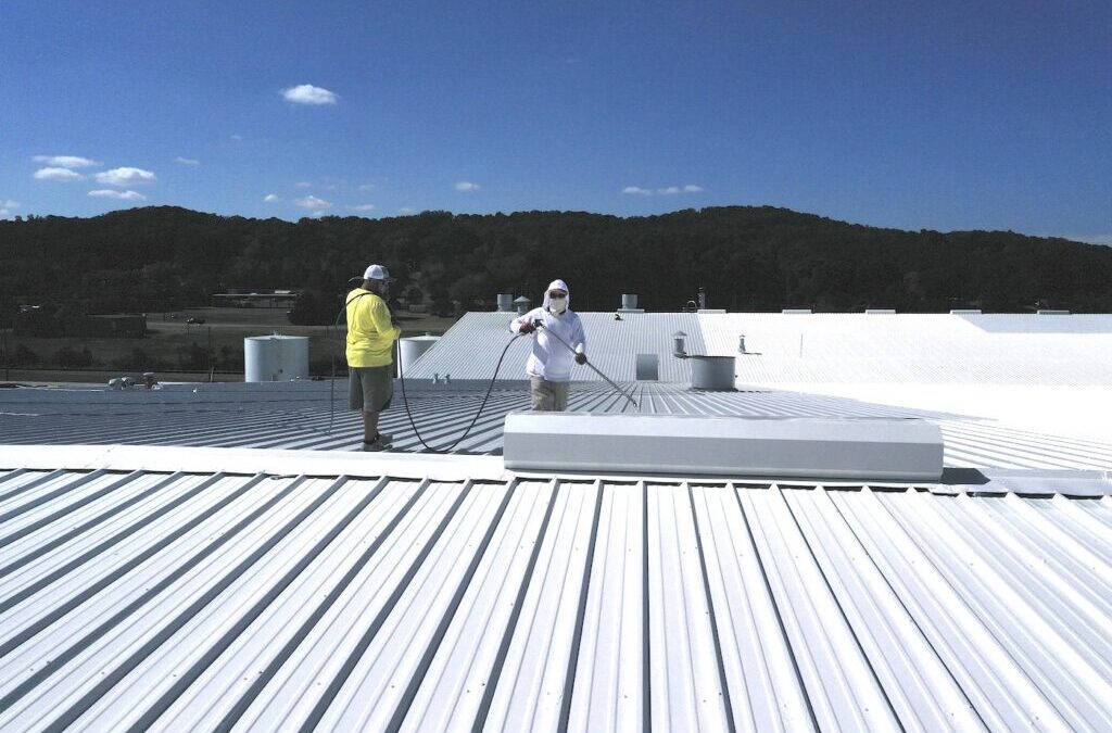 A Roof Can Cool Your Building – and Your Neighborhood