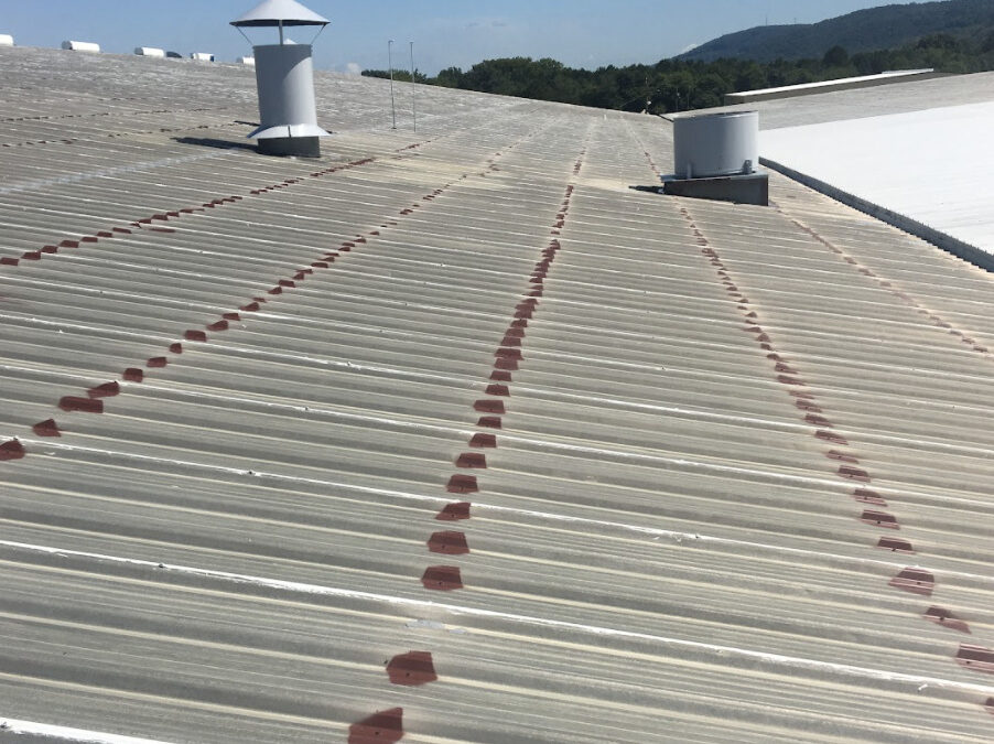SCHEDULED ROOF INSPECTION AND MAINTENANCE